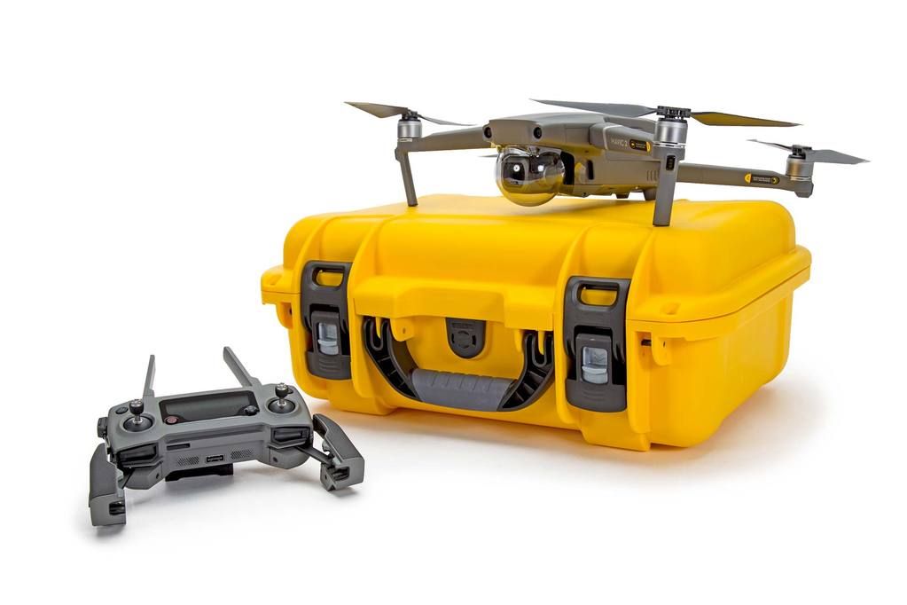 Mallette de rangement NANUK 920 pour drone DJI™ Mavic 2 Pro | Zoom - Étui rigide étanche et indestructible_1