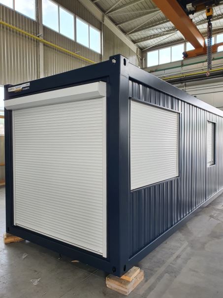 Bureau préfabriqué modulaire 10' - Europbox - entièrement isolé, dimensions personnalisées et livrables sous 2 semaines_1