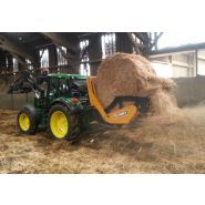 Delta - dérouleuse pailleuse - emily - châssis ajouré_1