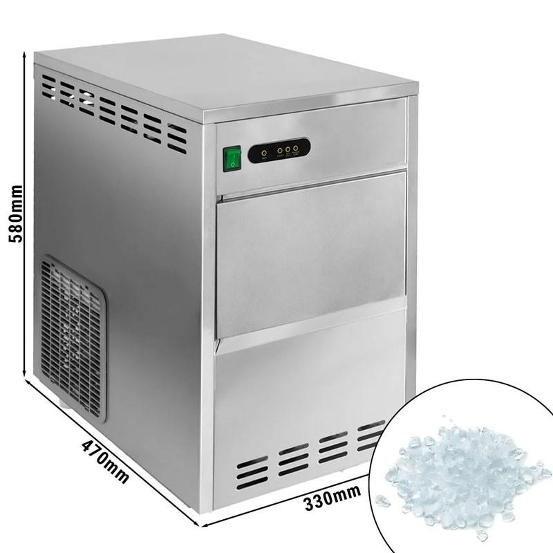Machine à paillettes de glace - 30 kg/24h - stockage intégré de 5 kg_1