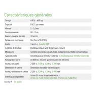 Orona 3G 2016 - Ascenseur monte-malade - Capacité 8 à 21 personnes - Sans local machinerie (MRL) - Robustesse et confort_1