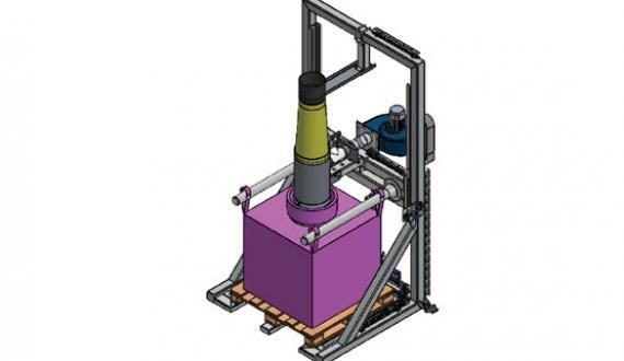 Paldrum®01 - stations de remplissage pour big bags - palamatic process - capacité 300 kg/fût - 2 tonnes/big bag_1