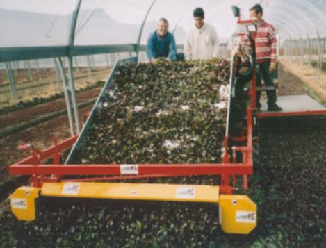 Récolteuse automotrice RJP n°2 - Autran & Mab - moteur diesel 33 à 55 CV - sur chenilles standard_2