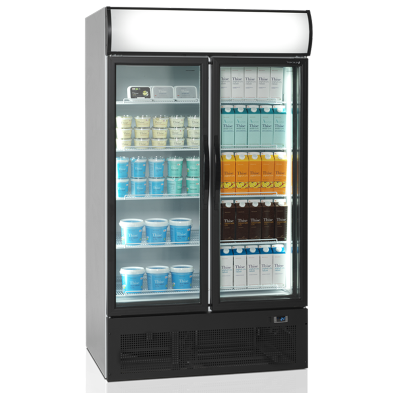 Réfrigérateur vitré 710 L - Blanc| Tefcold - FSC1950H_1