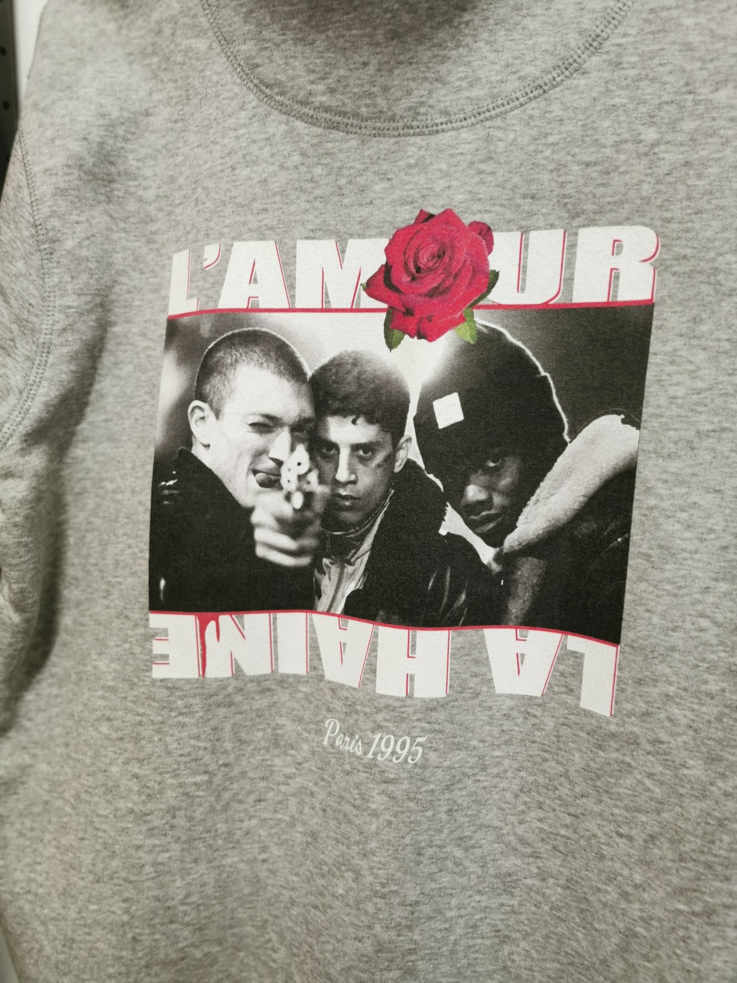 Sweat poly/coton conventionnel TIP Beyno - Impression numérique (DTG) - Impression sérigraphie textile - Gamme textile industrie_1