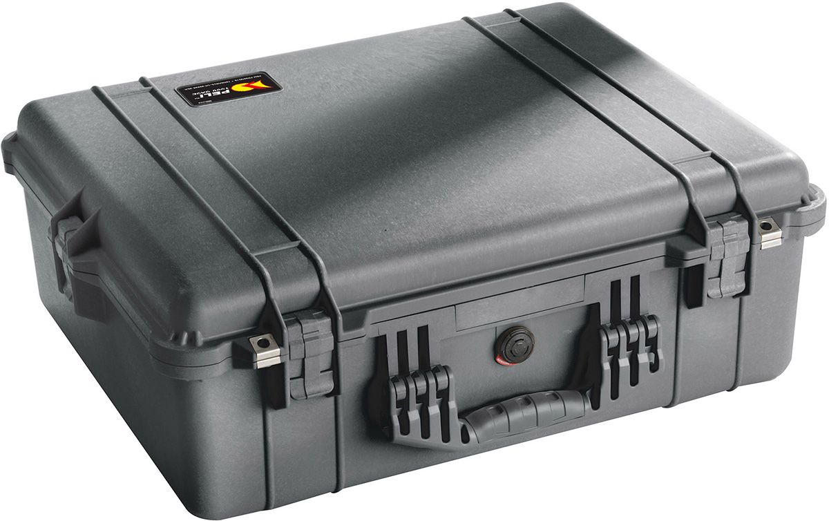 1600EU Valise Protector - Valise étanche Peli - Intérieur 54,6 × 42 × 20,2 cm - Résistante aux chocs et à l'épreuve de la poussière_0