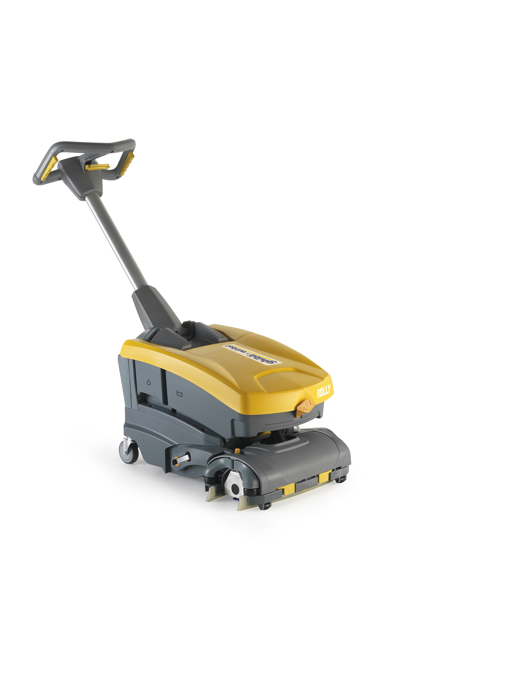 Autolaveuse compacte Rolly 11 M 33 - batterie Lithium 2h d'autonomie - brosse cylindrique_0