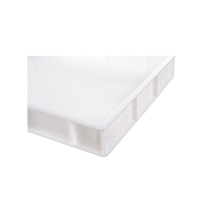 Bac à pâtons 600x400x55mm 9L blanc Gilac_1