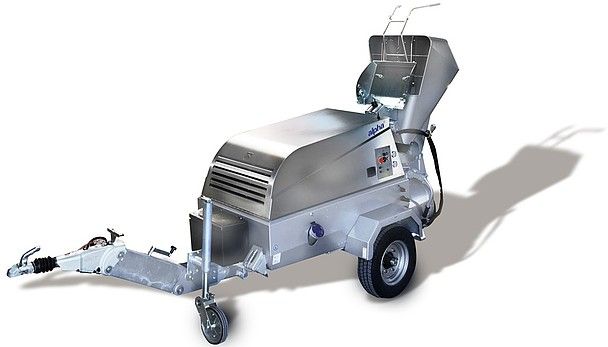 Machine BMS Alpha Z4 équipée d'un système de refroidissement innovant