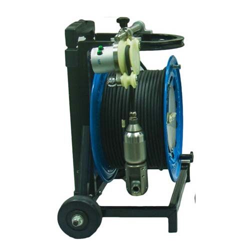 Caméra d'inspection rotative XP Vertigo 360 HD - conduits verticaux : cheminées, forages, regards - résolution HD 960P, 360° panoramique_1