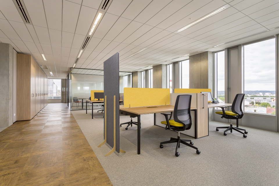 Cloison acoustique oslo en pet recyclé_1