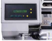 Etiqueteuse semi-automatique DWR Round - Pour produits cylindriques, étiquettes jusqu'à 300 mm de large_1