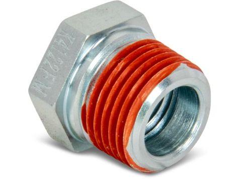 FZ1630, High Pressure Fitting, Reducer, 700 bar Maximum Operating Pressure, Connection from 3/8