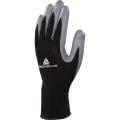 Gants de manutention - tricot polyester / paume nitrile - DPVE712GR_1