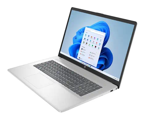 HP 17-cp2039nf AMD Ryzen¢ 5 7520U Ordinateur portable 43,9 cm (17.3