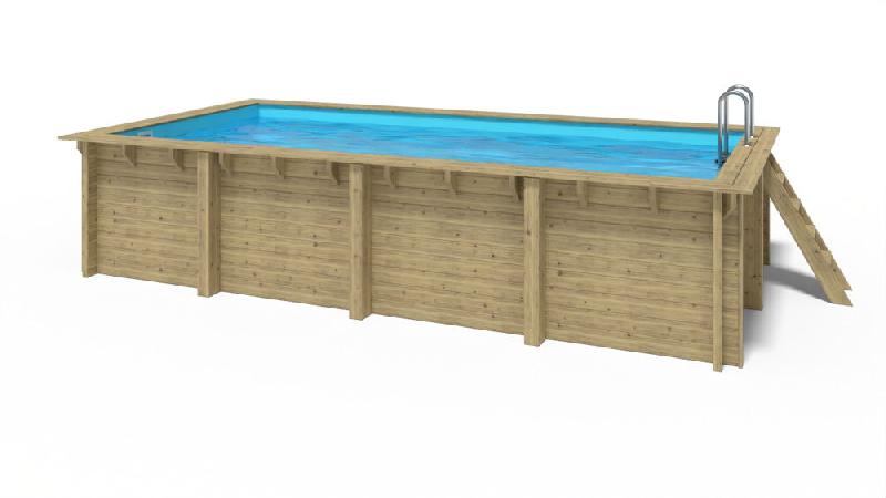Piscine rectangulaire Elly - 6,20 x 3,20 x H. 1,31 - Piscine en kit_1