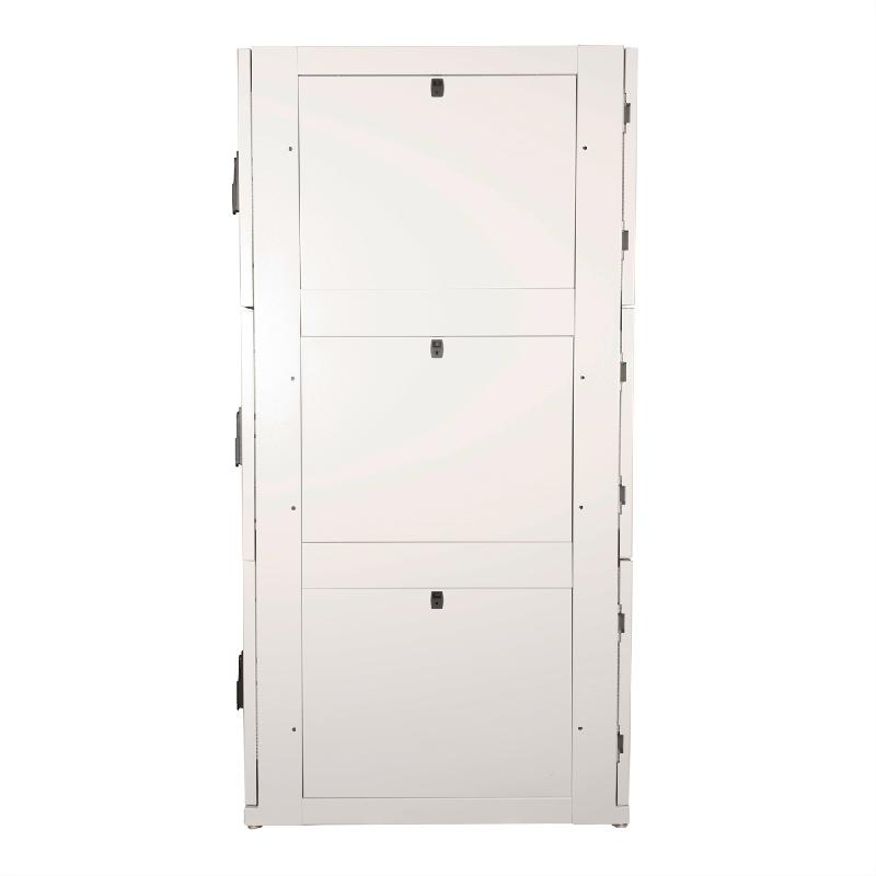 ROLINE Armoire de colocation 42U 800x1000mm, 3 compartiments, gris_1