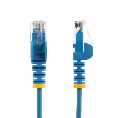 StarTech Cble réseau Ethernet RJ45 Cat6 de 1,5 m - Bleu_1