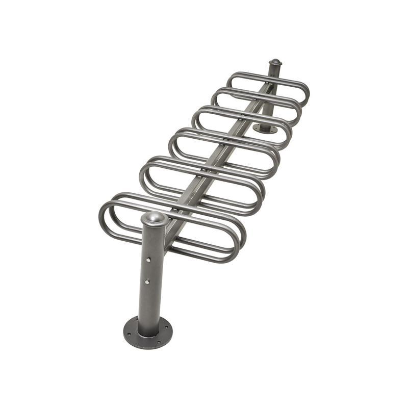 Support cycles Province Agora - Réf : 207360.GPRO - Acier galvanisé, simple ou double face, design décoratif_1