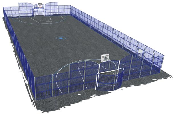 Terrain mutlisport Arena Cincinnati 8019749 - Hags_1