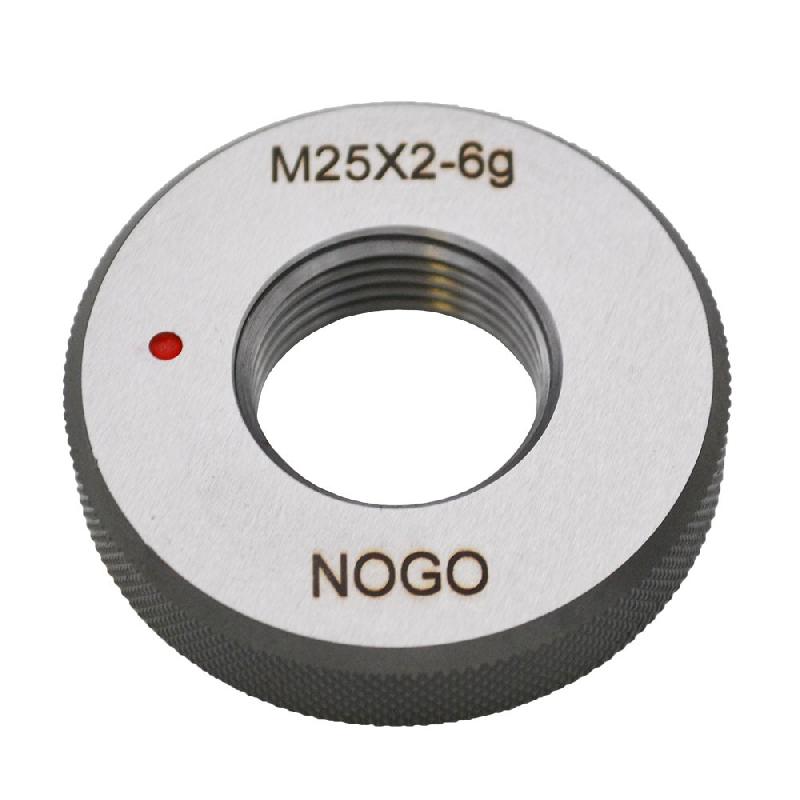 Bague filetée n'entre pas M 25 x 2,00 / 6g - contrôle des filetages pour équipements de plongée_1