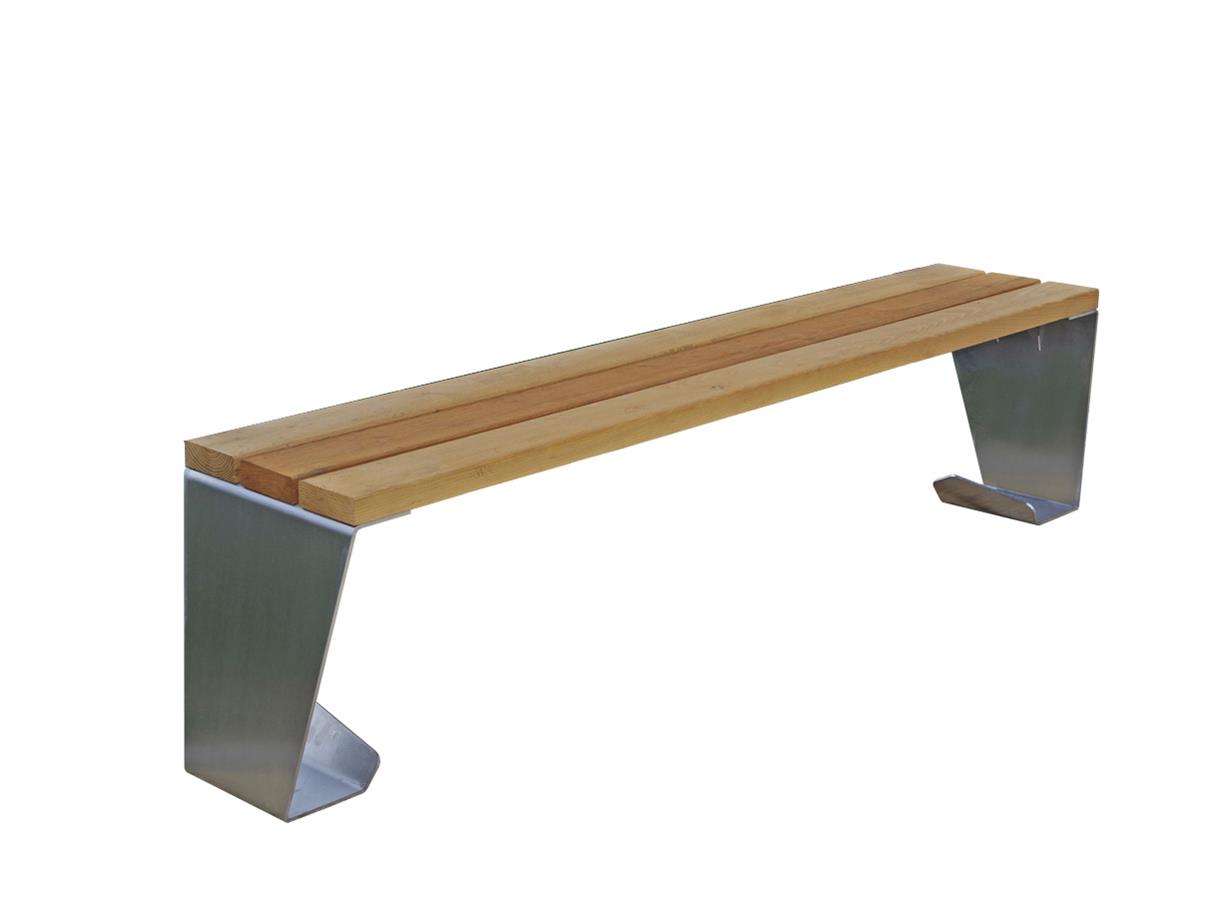 Banc public en bois atech banquette origami_1