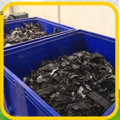 Broyeur industriel simple arbre multi-matériaux  - MBR 150_1