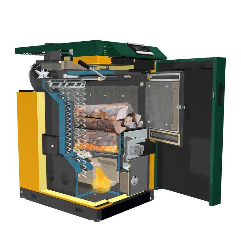 Classicfire 1 - chaudières à bois - kwb - de 15 et 20 kw_1