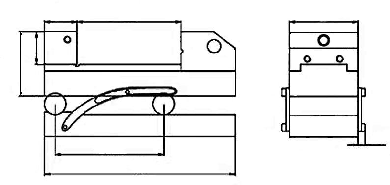 Etau sinus de haute précision - 63 mm - inclinaison jusqu'à 50° pour fraiseuses et meuleuses_1