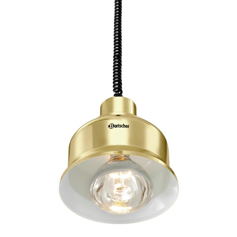 Lampes chauffantes rétractables buffets et comptoirs - Doré | Bartscher - 114275_1