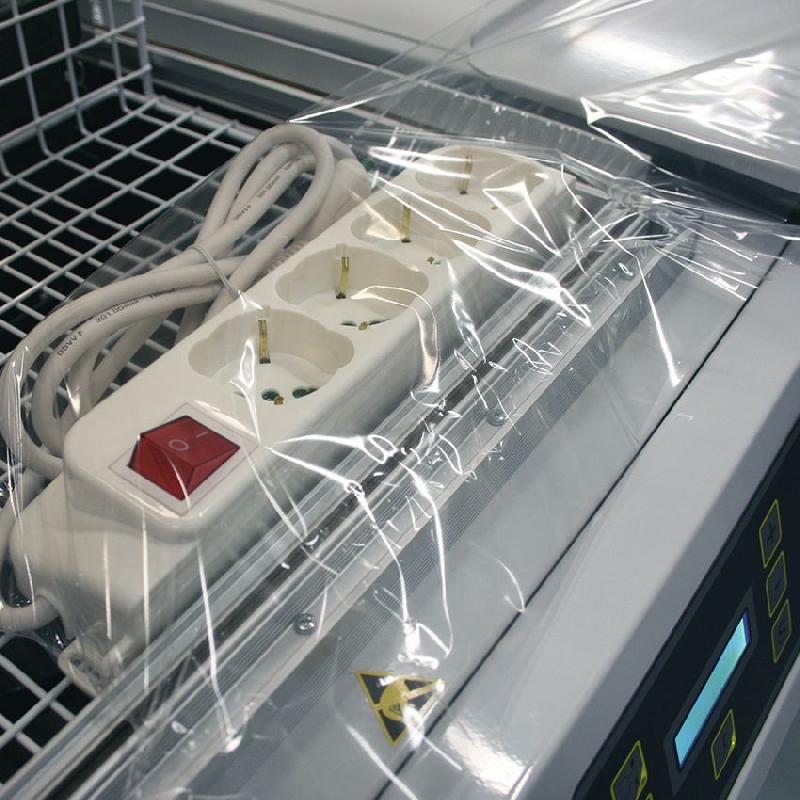 Machine de conditionnement en L à cloche - SL 55 - Soudure et thermorétraction - 3700 W - Pour emballage avec films PVC/Polyoléfines_1