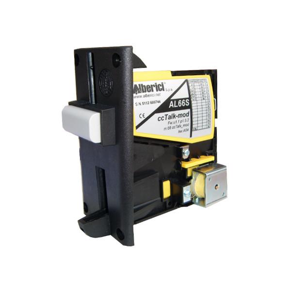 Monnayeur électronique multi-pièces Euro - Acceptation des pièces de 0,05 € à 2,00 € - Dimensions 88 x 102 x 52 mm_1