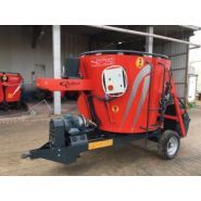 Panda D 3 - Mélangeuse agricole Tutkun - Capacité 3 m³ - Déchiquetage rapide et système de pesage en option_1