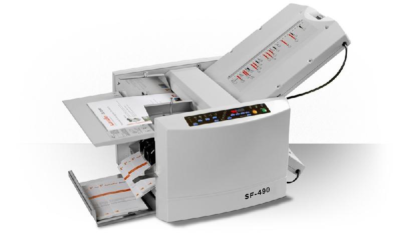 Plieuse à friction SF490 - compteur programmable et ajustement précis_1