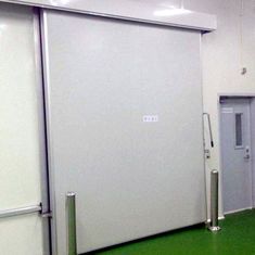 Porte de chambre froide coulissante - JingQuan - Aluminium, 150W, 500kg - Haute résistance et longévité_1