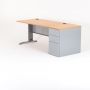 Quadra1hm17180 - bureau droit - bd-mobilier - l.200 x p.80 x h.75 cm_1
