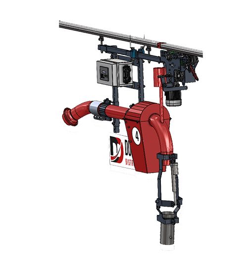 Robot de paillage pendulaire - Dussau Développement_1