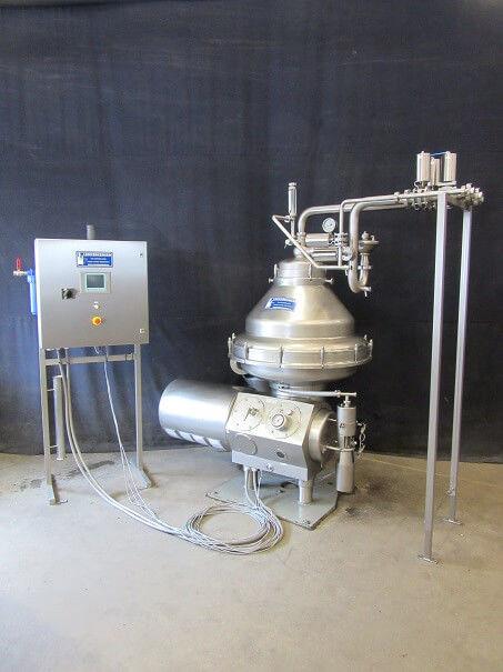 Séparateurs centrifuges - écrémeuses, bactofuges, décanteurs et accessoires - modèles Alfa Laval, GEA Westfalia, Tetra Pak_1