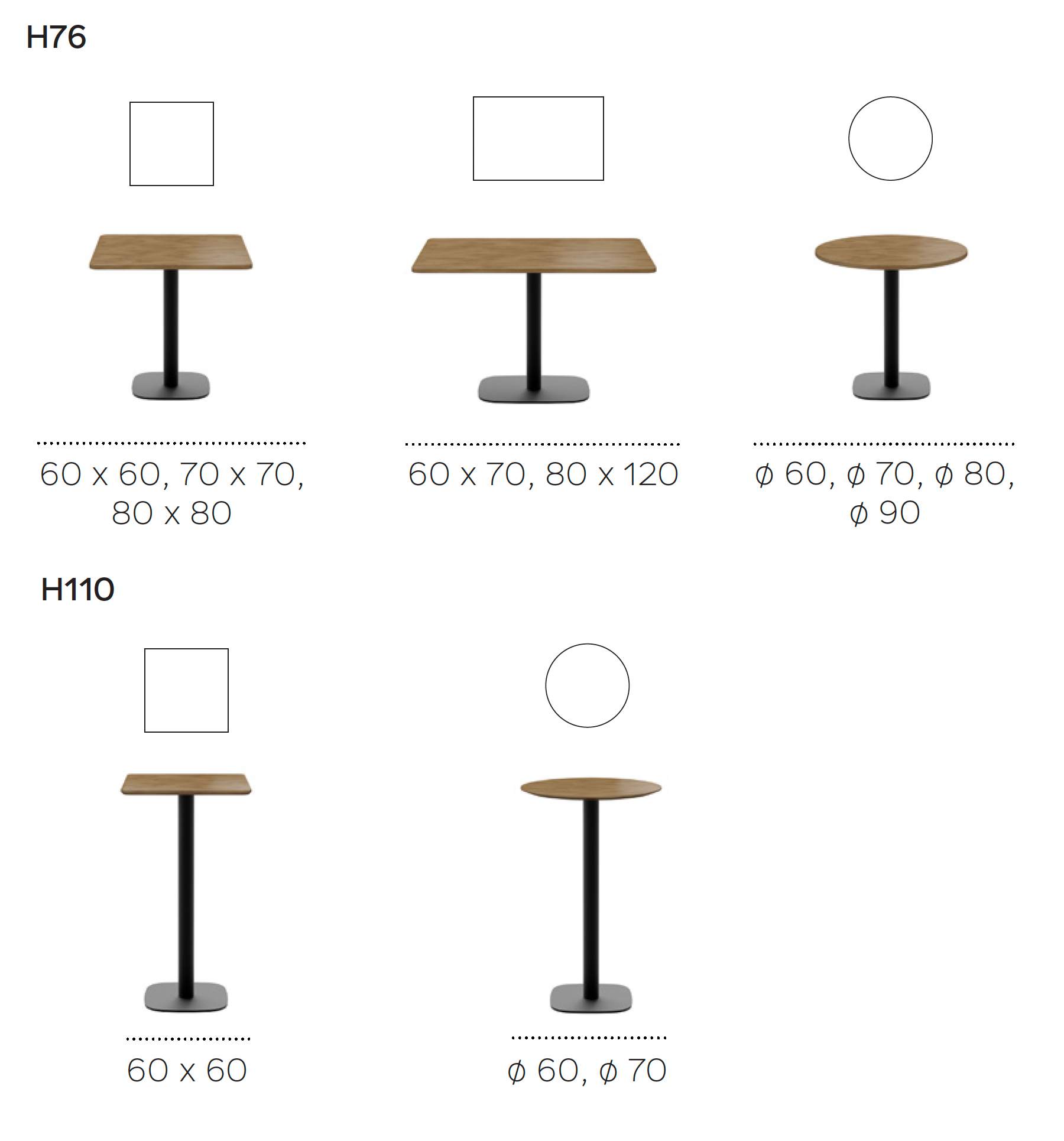 Table avec plateau en bois massif_1