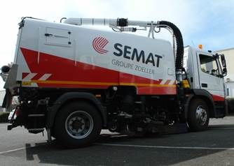 Asvac - balayeuse aspiratrice de voirie châssis porteurs - semat - 5 m3_1