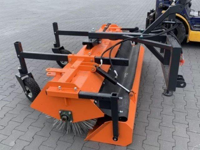 Balayeuse NC 2.0m 3pts MT avec collecteur - Entraînement hydraulique - Occasion_1