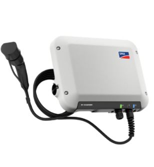 Chargeur pour voitures électriques EV SMA 3PH 22 kW - Garantie 5 ans - Fabriqué en Allemagne - Puissance configurable de 1,3 à 22 kW_1