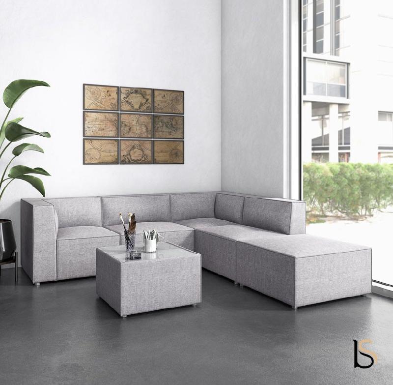 Collection de canapés d'accueil Planer - Mobel Linea_1