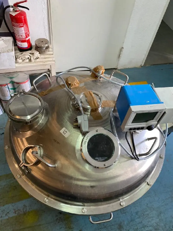 Cuve inox 160 litres d'occasion avec agitation - référence : c5371_1