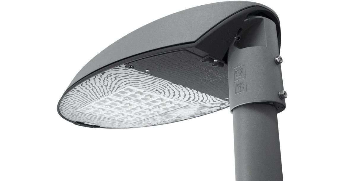 Luminaire d'éclairage public led-in / led / 130 w / 19550 lm / en aluminium