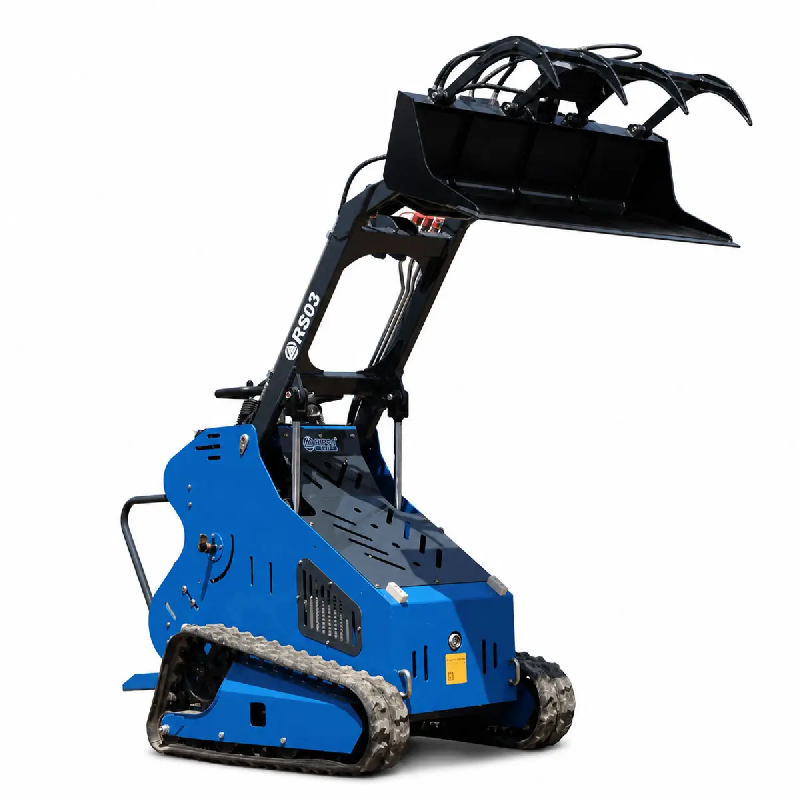 Mini chargeuse RIPPA RS03 sur chenilles neuve -  1150 mm_1