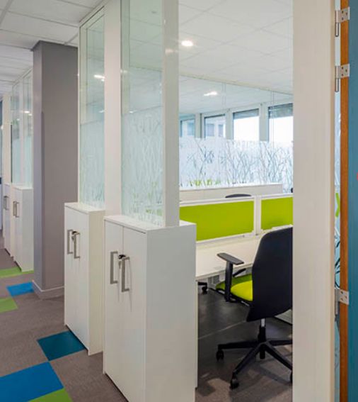 Cloison contemporaine Partena 85 épure au design sobre et élégant