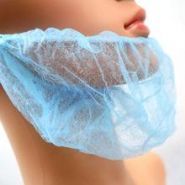 Cache barbe - Pp Aisibao - LGL - Protection contre les salissures, normes 93/42 CEE Classe 1_1