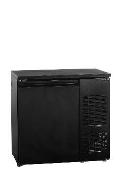 Refroidisseur de fût1 porte CKC4 noir TEFCOLD_1