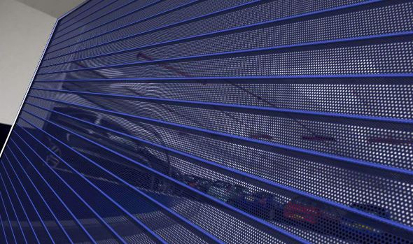 Rideau métallique micro-perforé_1